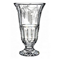 Waterford Wisteria Lane 14" Footed Vase